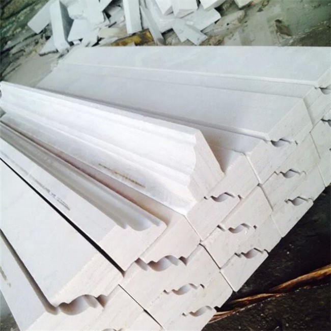 White Sandstone moulding tiles for inner and exteior wall decoration